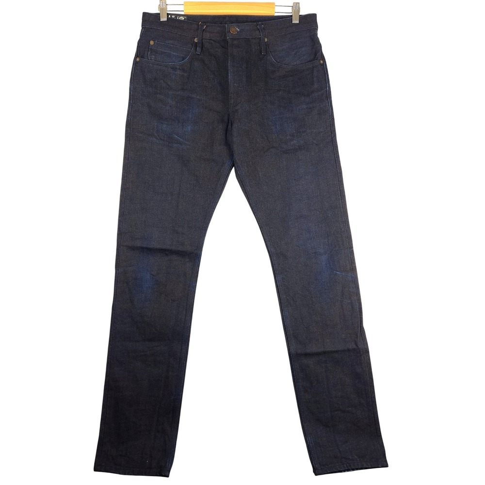 Freenote‎ Cloth Avila Slim Fit Japanese Denim Jeans Mens Dark Indigo USA 34x34